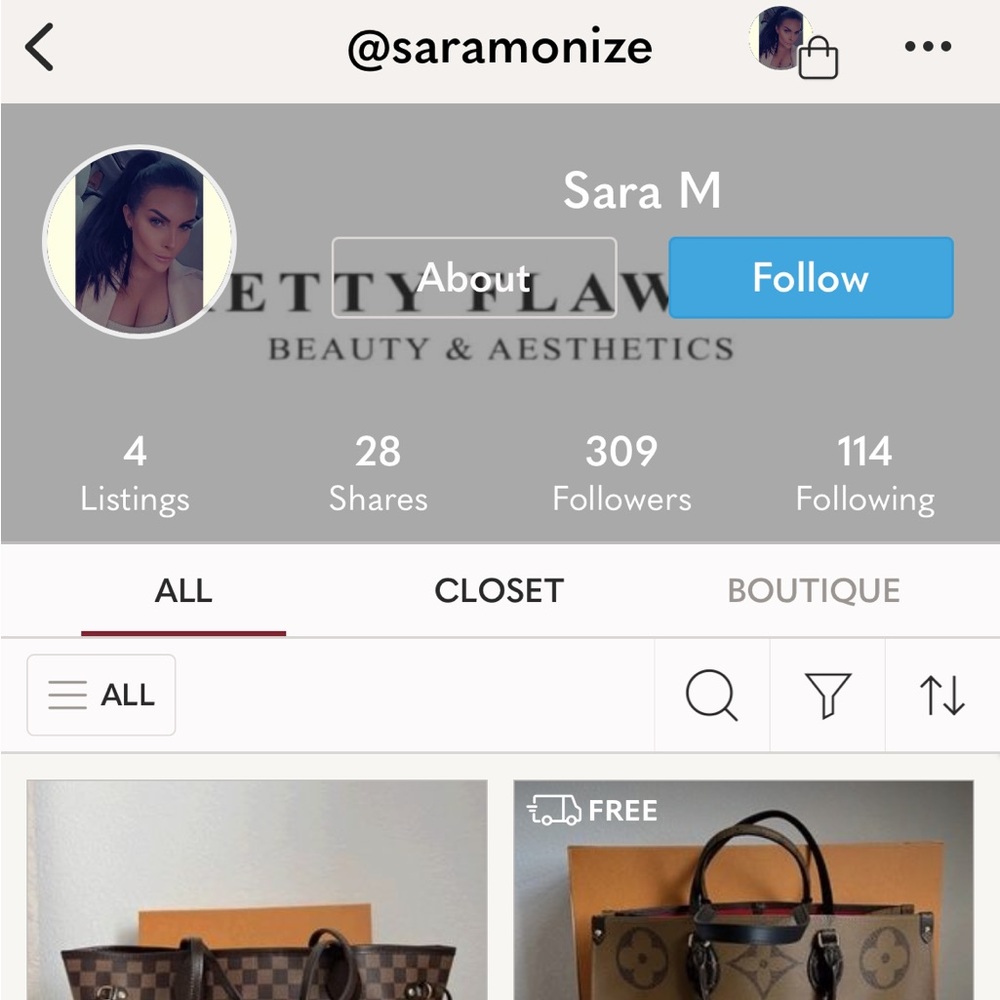 Please STAy away!! This lady is stealing pictures and selling as her own! Scam!